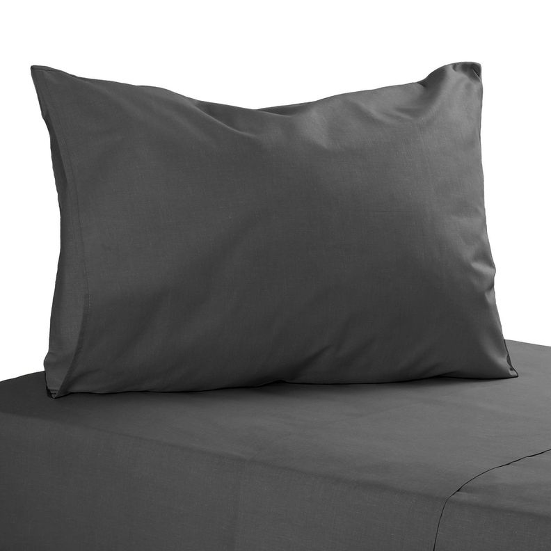 Sàbana Lisa  1.5 Plazas 144 Hilos Gris-0