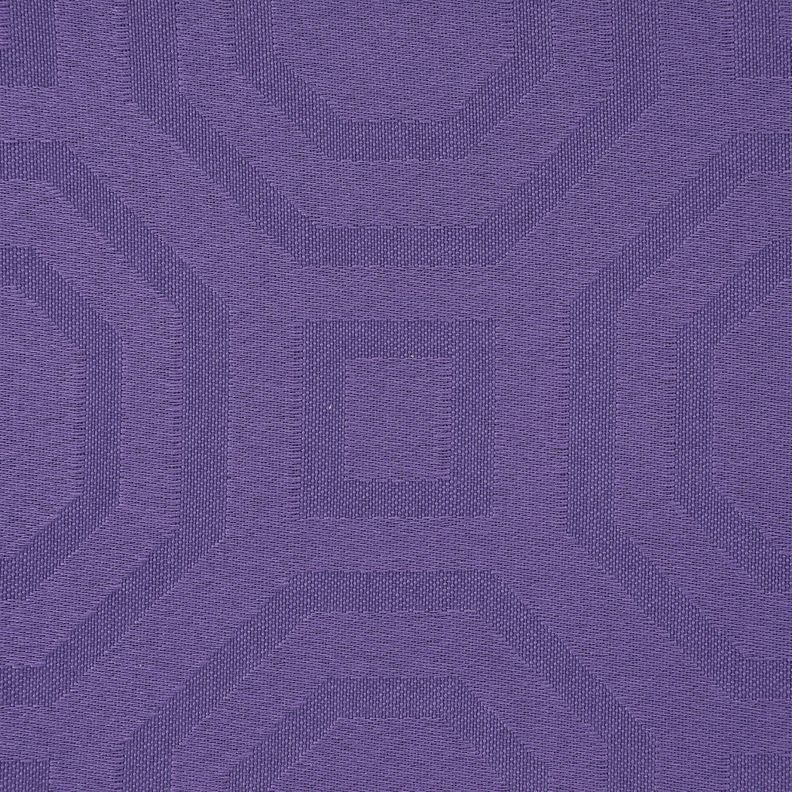 Mantel Redondo Geometrico Morado-1