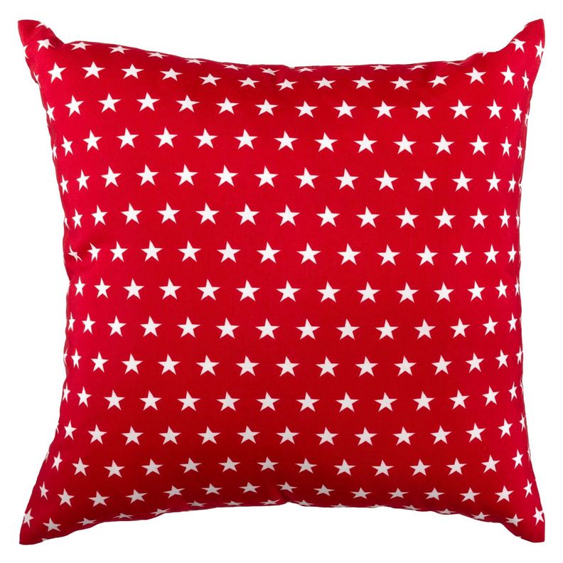 Cojin Mas Funda Decorativa Mi Cielo De Amor Rojo 45x45 Cm