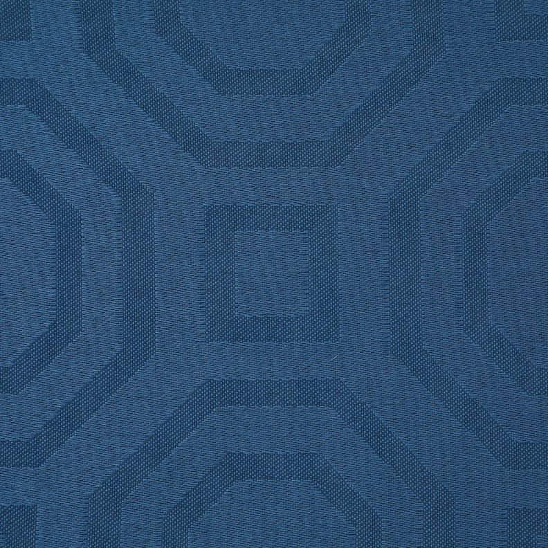 Mantel Cuadrado Geometrico Azul Electrico 150x150 cm-1