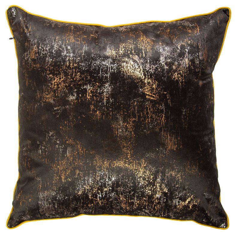 Cojin  Mas Funda Decorativa Patina Palais Oxido  45x45 Cm Diseno 1