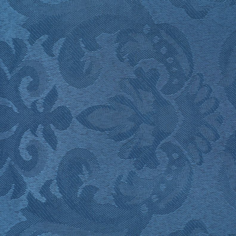 Mantel Rectangular Flor De Lis Azul Elèctrico 140cm x 220cm-1