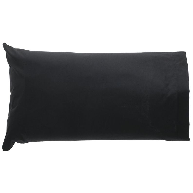 Set De 2 Fundas 50x70 Cm c/u Negra-0
