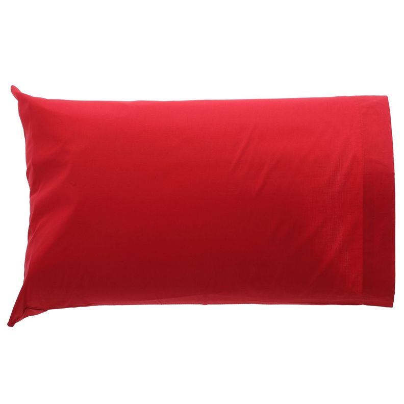 Set De 2 Fundas 50x70 Cm c/u  Roja-0
