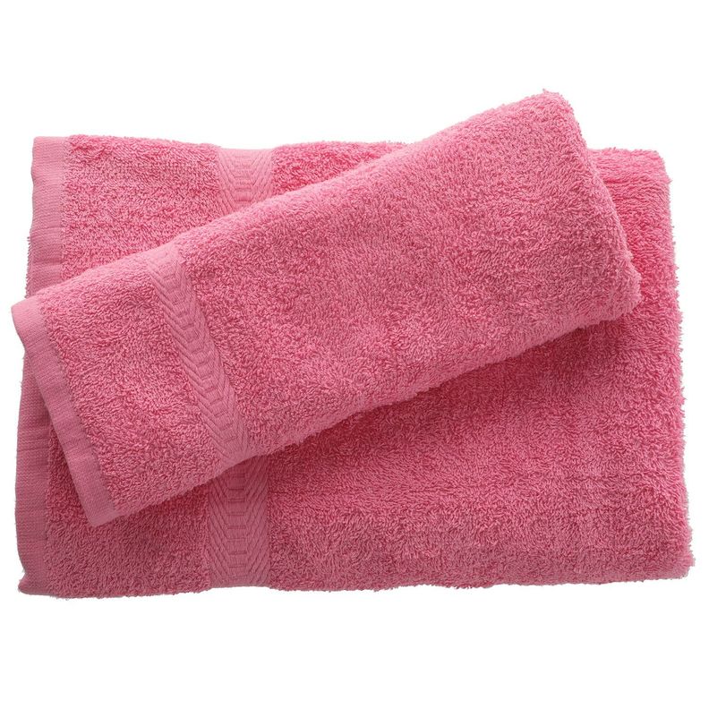 Set De Toallas Rosado