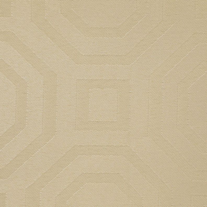 Mantel  Redondo Geometrico  Crema-1