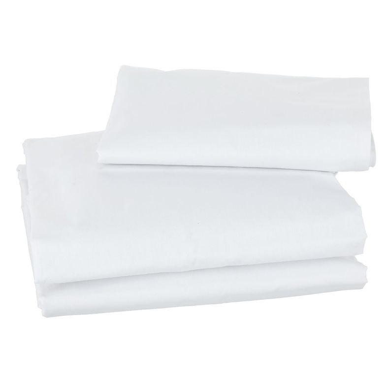 Sàbana Lisa 1.5 Plazas 144 Hilos Blanco-1