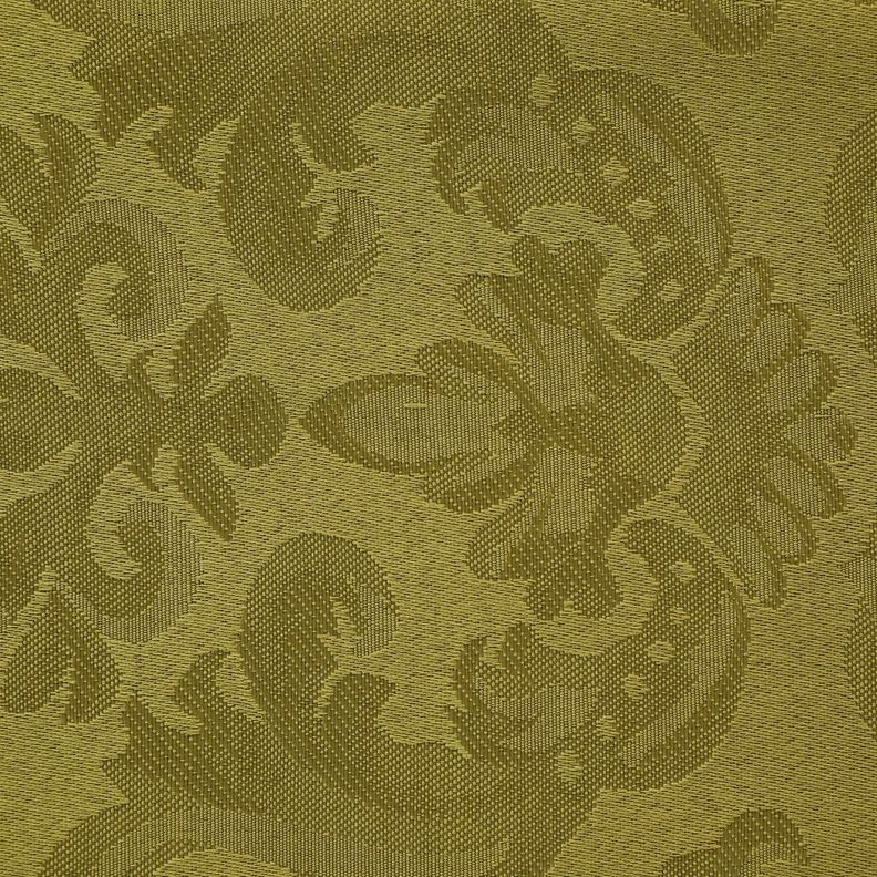 Mantel Rectangular Flor De Lis Verde Oscuro 140cm x 220cm -1