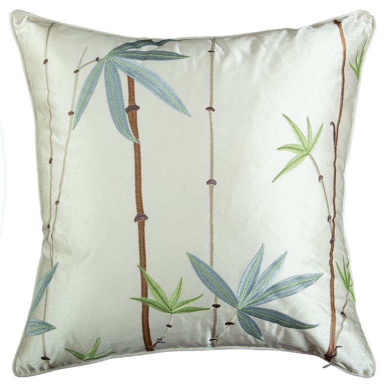 Cojin Mas Funda Decorativa Rio Nilo Al Amanecer  45x45 Cm Diseno 1