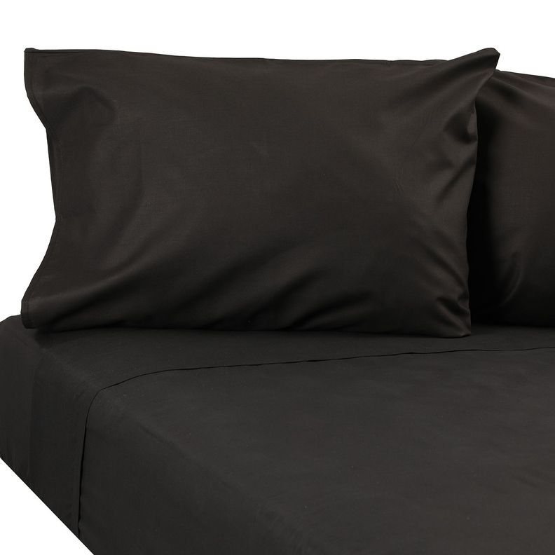 Sabana Lisa king  144 Hilos Negro