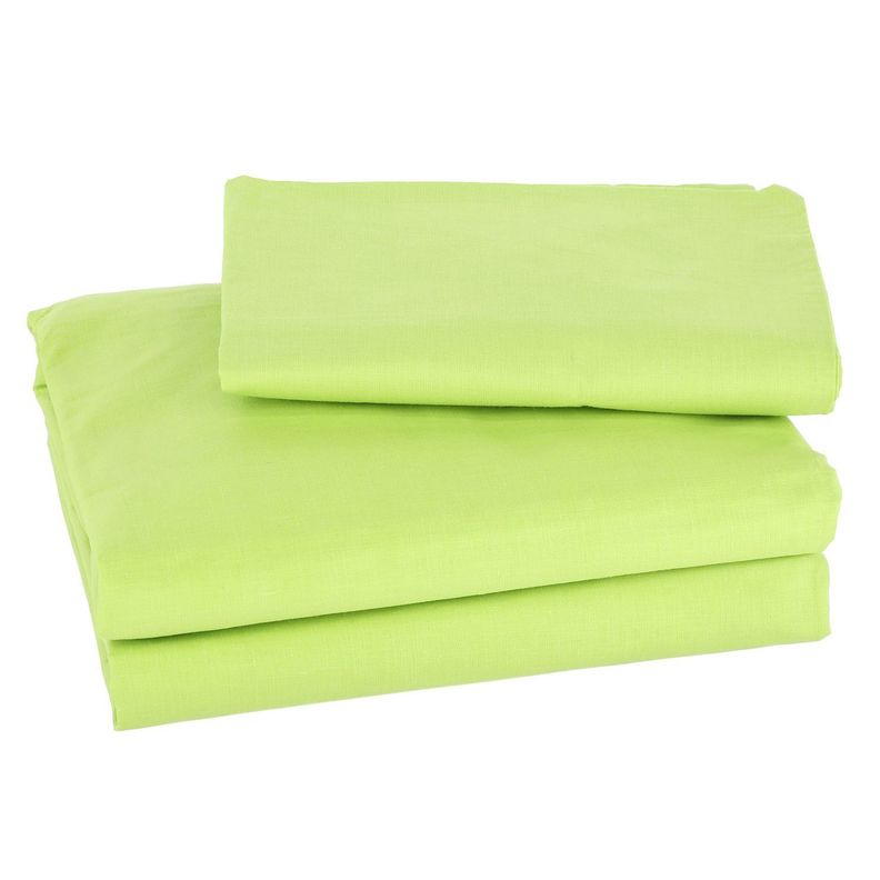 Sàbana Lisa 1.5 Plazas 144 Hilos Verde-1