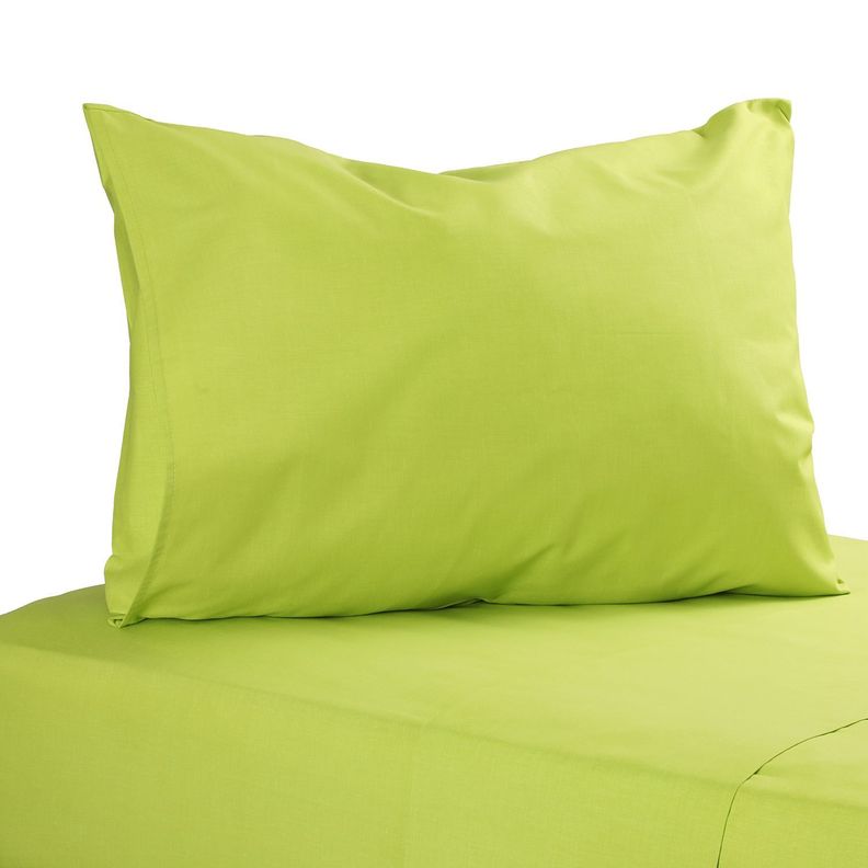 Sàbana Lisa 1.5 Plazas 144 Hilos Verde-0