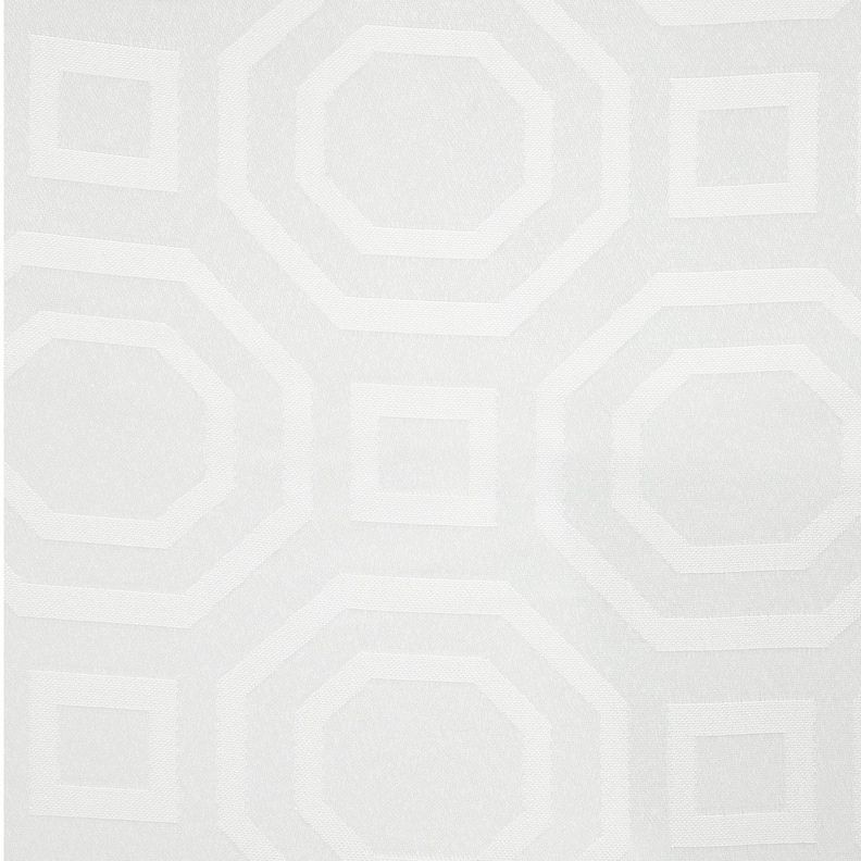 Mantel Redondo Geometrico Blanco-1