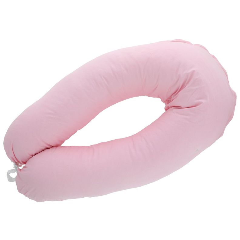 Funda Para La Almohada Maternal Rosada-0