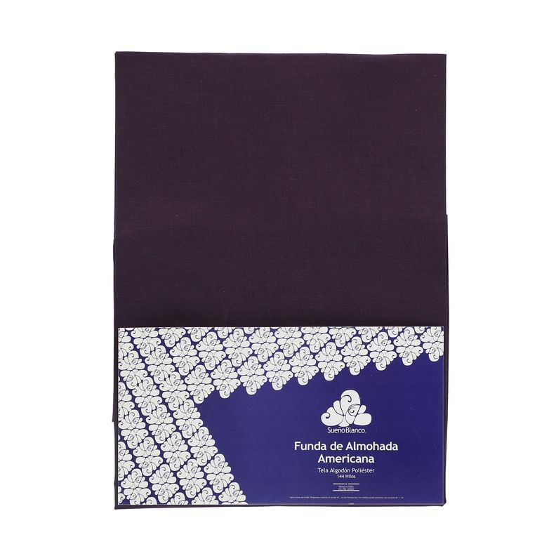 Set De 2 Funda  50X70 Cm Morada-2