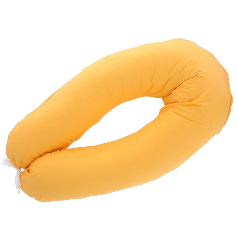 Funda Para La  Almohada Maternal  Amarillo-0