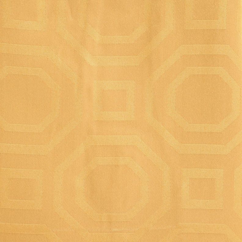 Mantel Cuadrado Geometrico Amarillo 150x150 cm-1