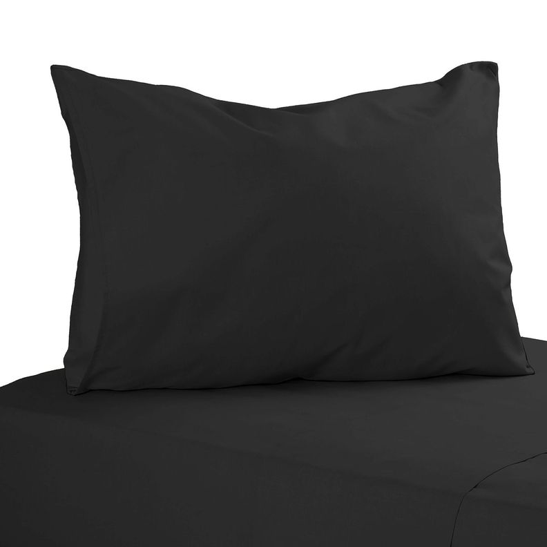 Sàbana Lisa 1.5 Plazas 144 Hilos Negro-0