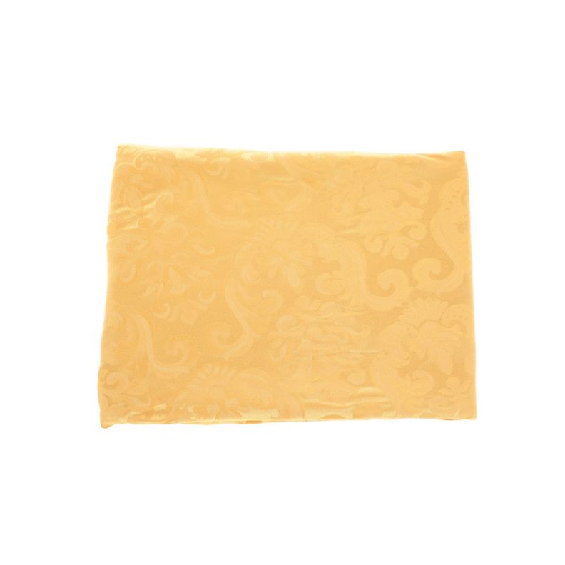 Mantel Rectangular Flor De Lis Amarillo 140cm x 220cm-2