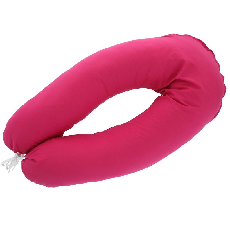 Funda Para La Almohada Maternal Fucsia-0