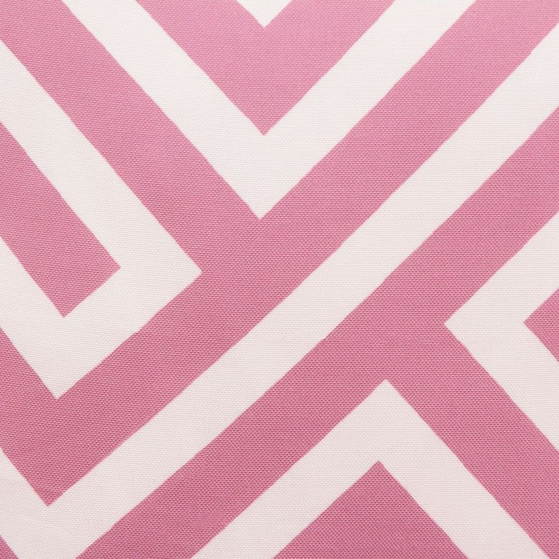 Cojin  Mas Funda Decorativa Geometrico Palo De Rosa 45x45 Cm-1