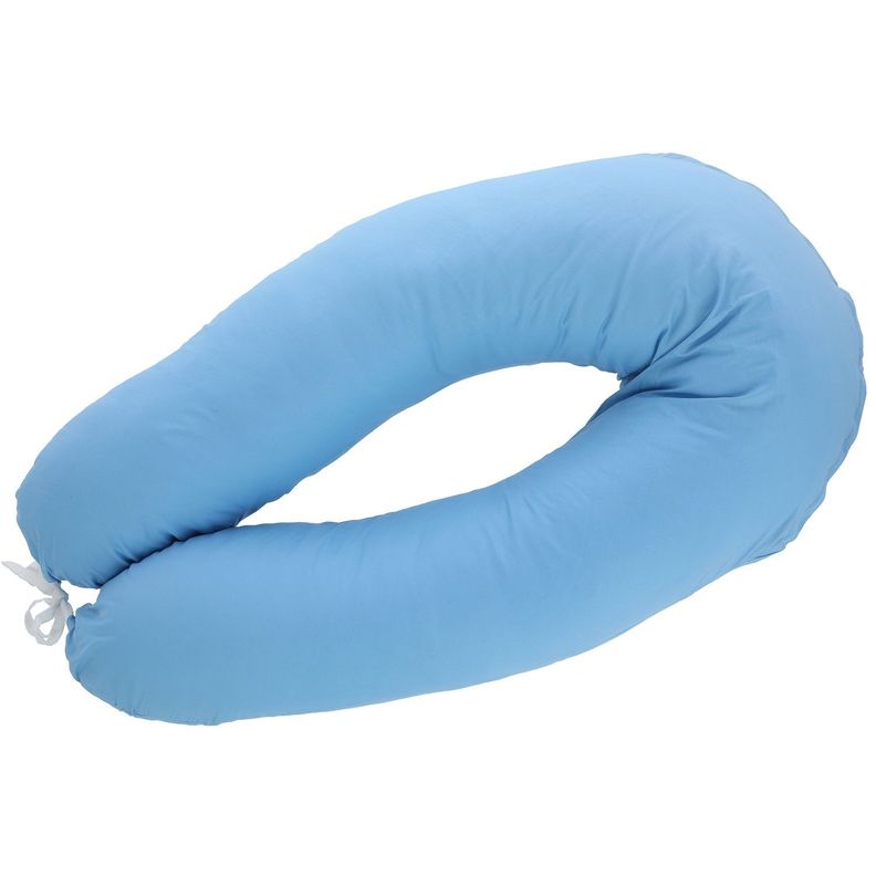 Funda Para La Almohada Maternal celeste-0