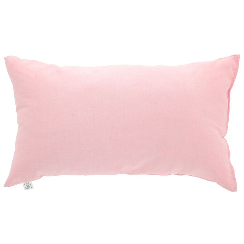 Almohada Cuna Para Bebe Rosada 24x40 cm-1
