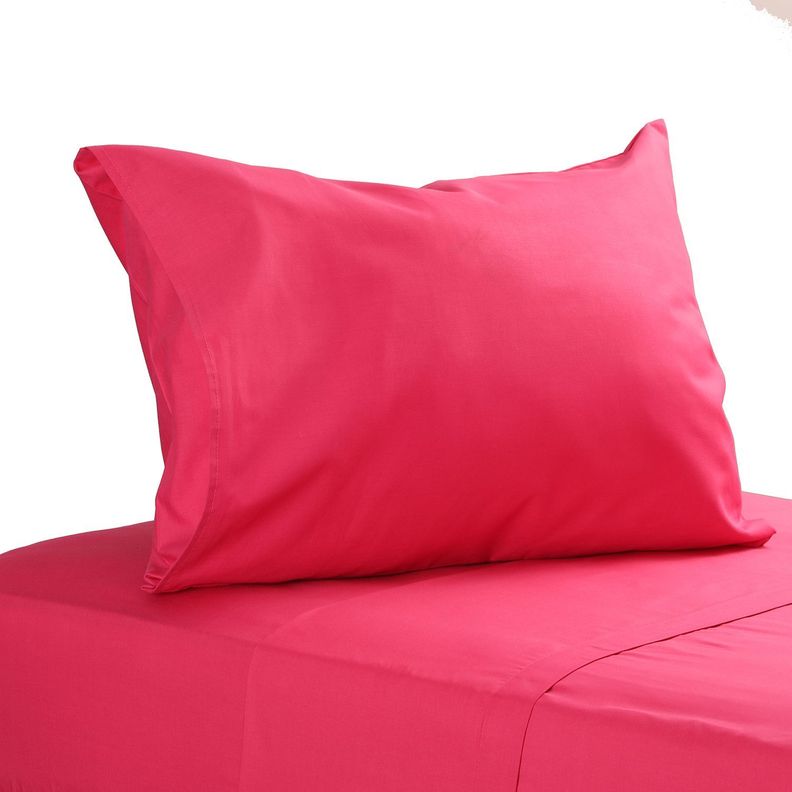 Sàbana Lisa  1.5 Plazas 144 Hilos Fucsia -0