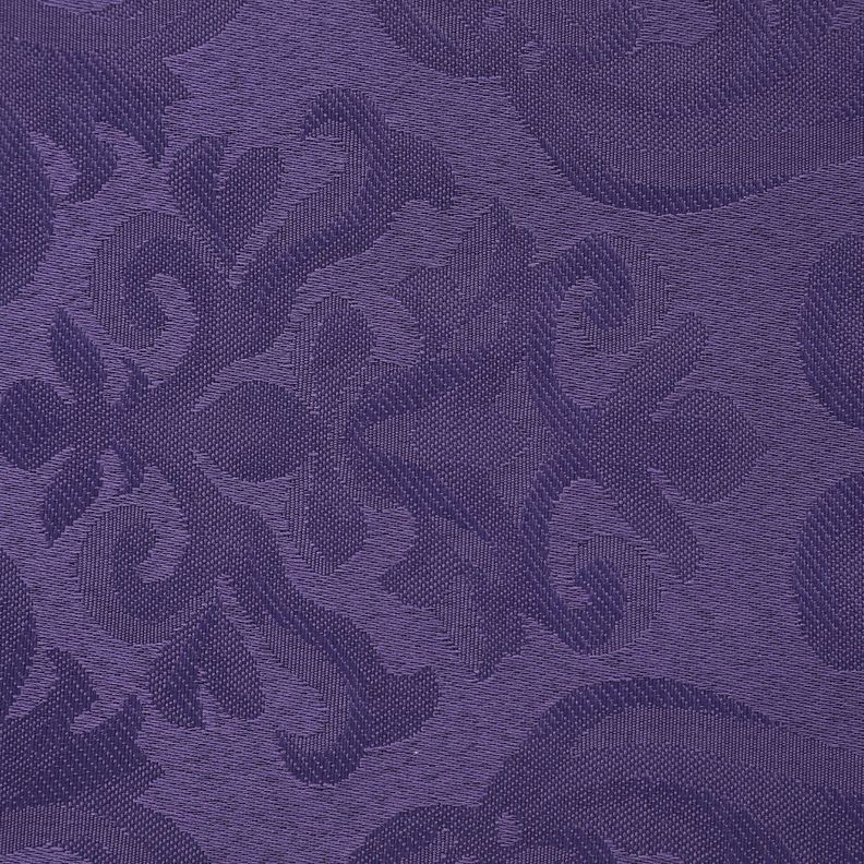 Mantel Rectangular Flor De Lis Morado 140cm x 220cm-1