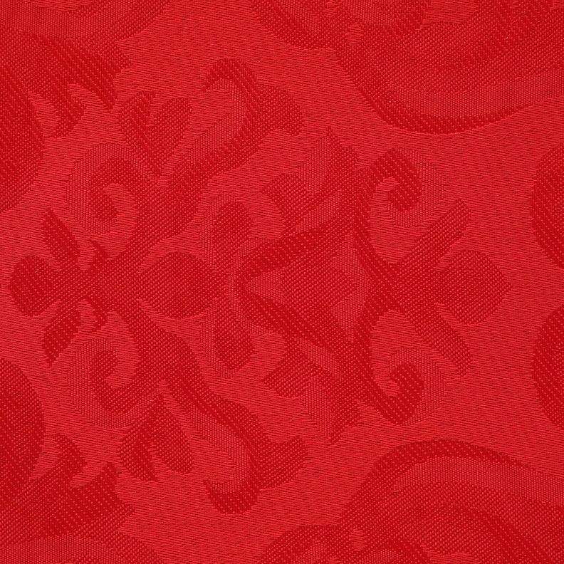 Mantel Rectangular Flor De Lis Rojo 140cm x 220cm-1