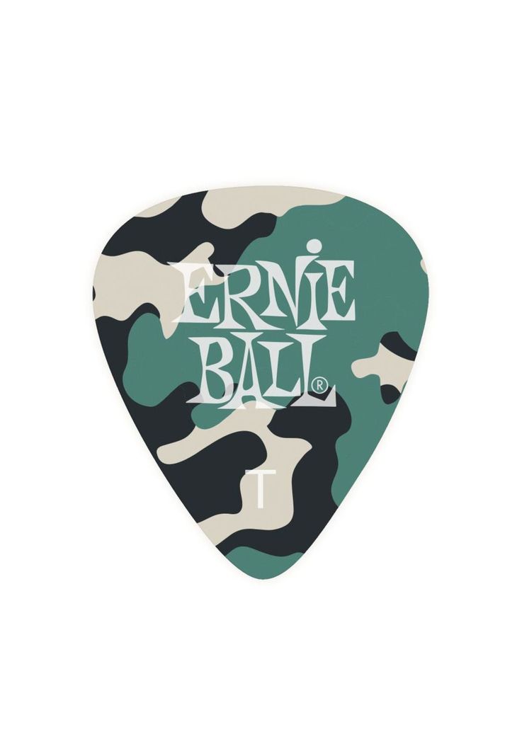 Pack de 12 unetas Ernie Ball 9221 12 CAMOUFLAGE T Diseno 2