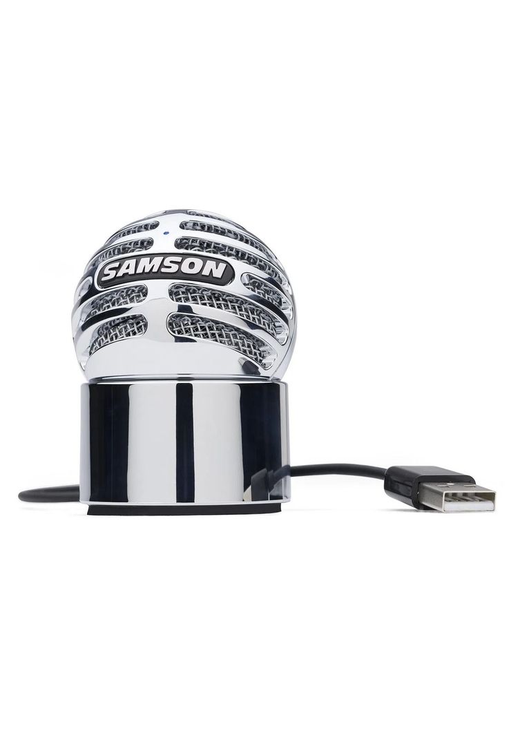 Micrófono Samson METEORITE BALL USB-0
