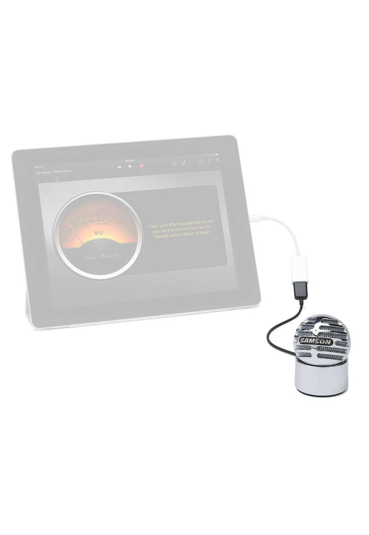 Micrófono Samson METEORITE BALL USB-2