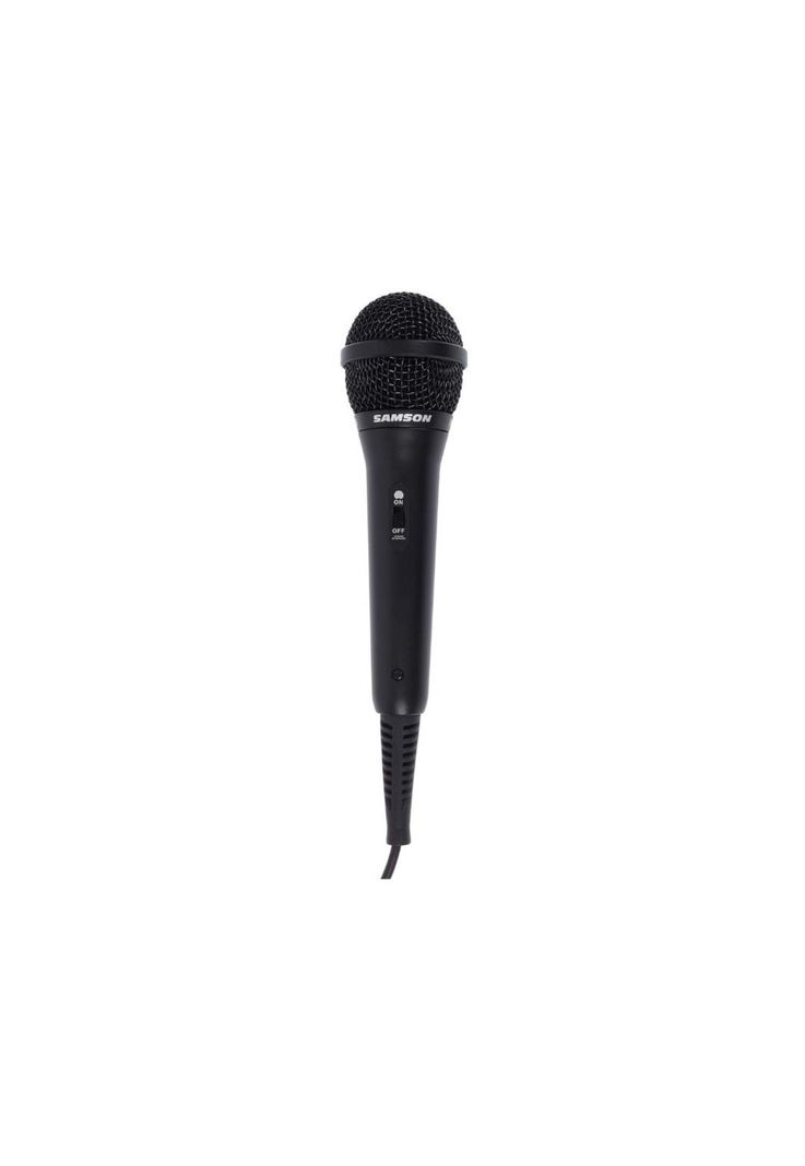 Micrófono dinámico karaoke Samson R10S con switch-0
