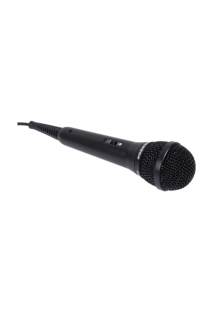 Micrófono dinámico karaoke Samson R10S con switch-1