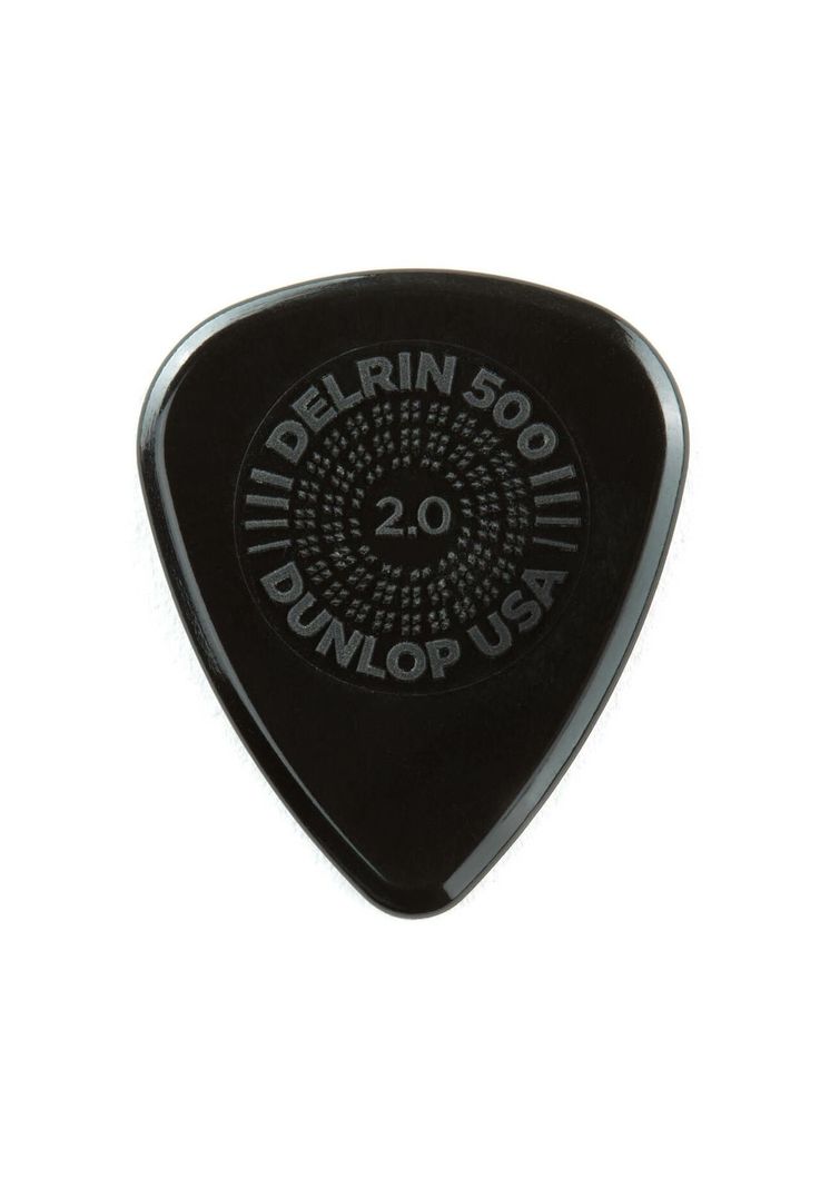 Pack uñetas Dunlop DELRIN 500 PRIME GRIP 2.0MM-0