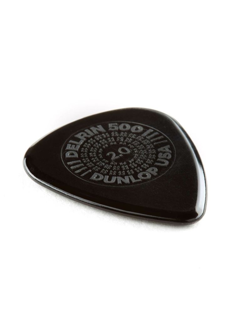 Pack uñetas Dunlop DELRIN 500 PRIME GRIP 2.0MM-2