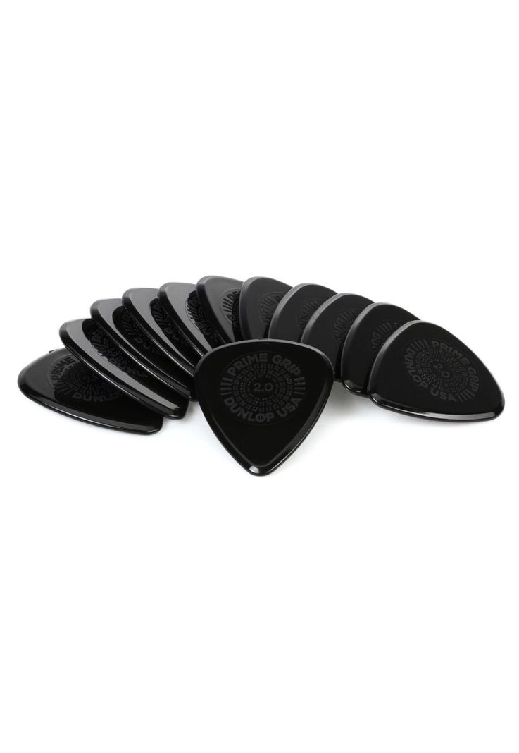 Pack uñetas Dunlop DELRIN 500 PRIME GRIP 2.0MM-3