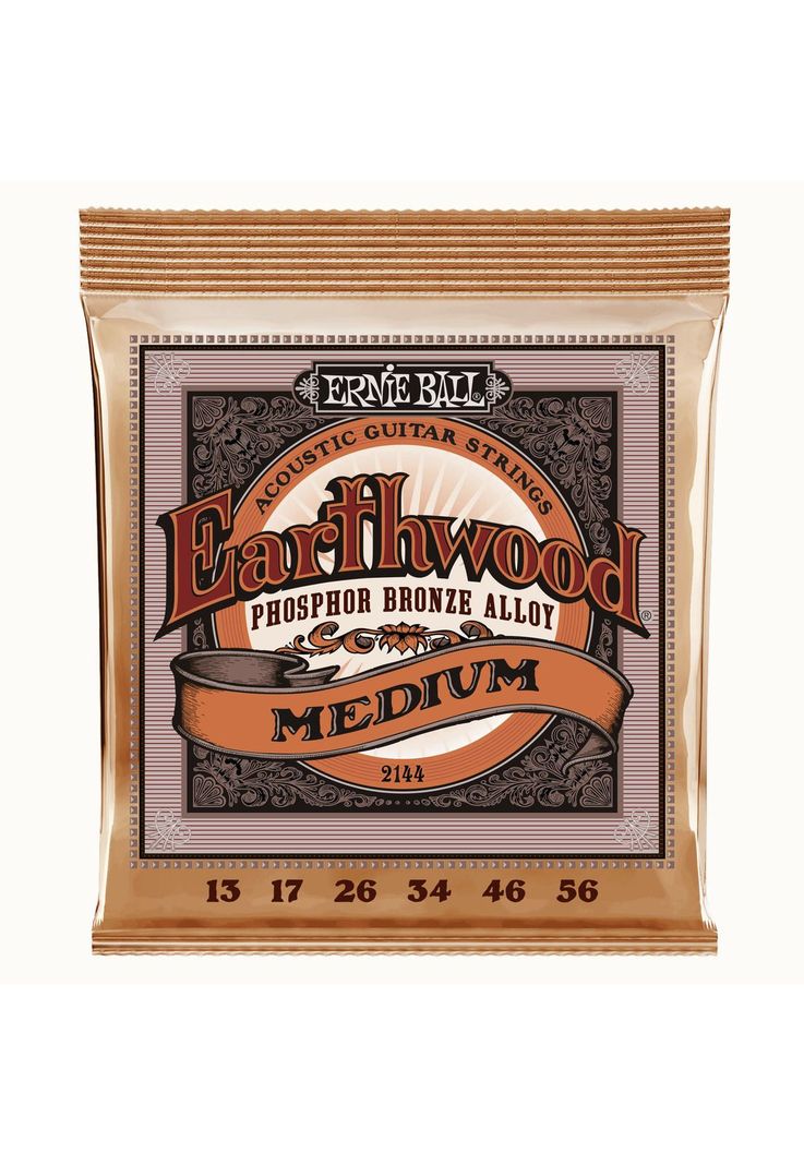 CUERDAS GUITARRA FOLK PHOSPHOR BRONZE ERNIE BALL P02144-0