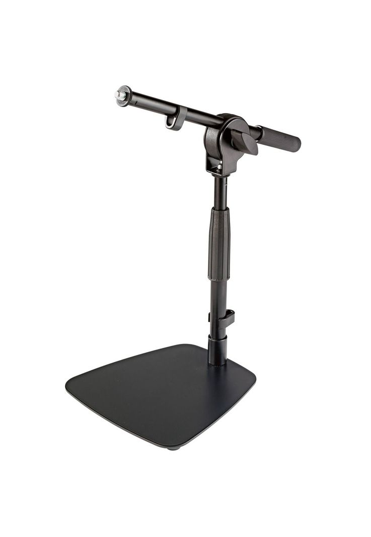 Atril para micrófono sobremesa/piso K&M 25995-500-55 BK-0