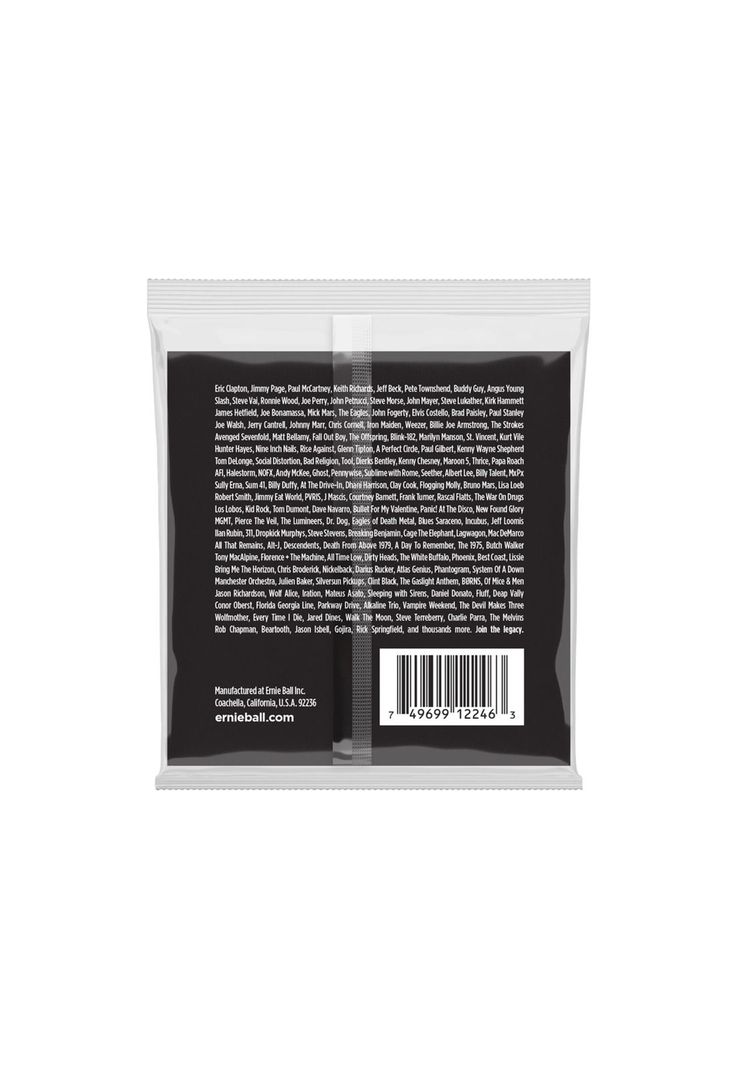 Set Cuerdas guitarra electrica Ernie Ball 2246-1