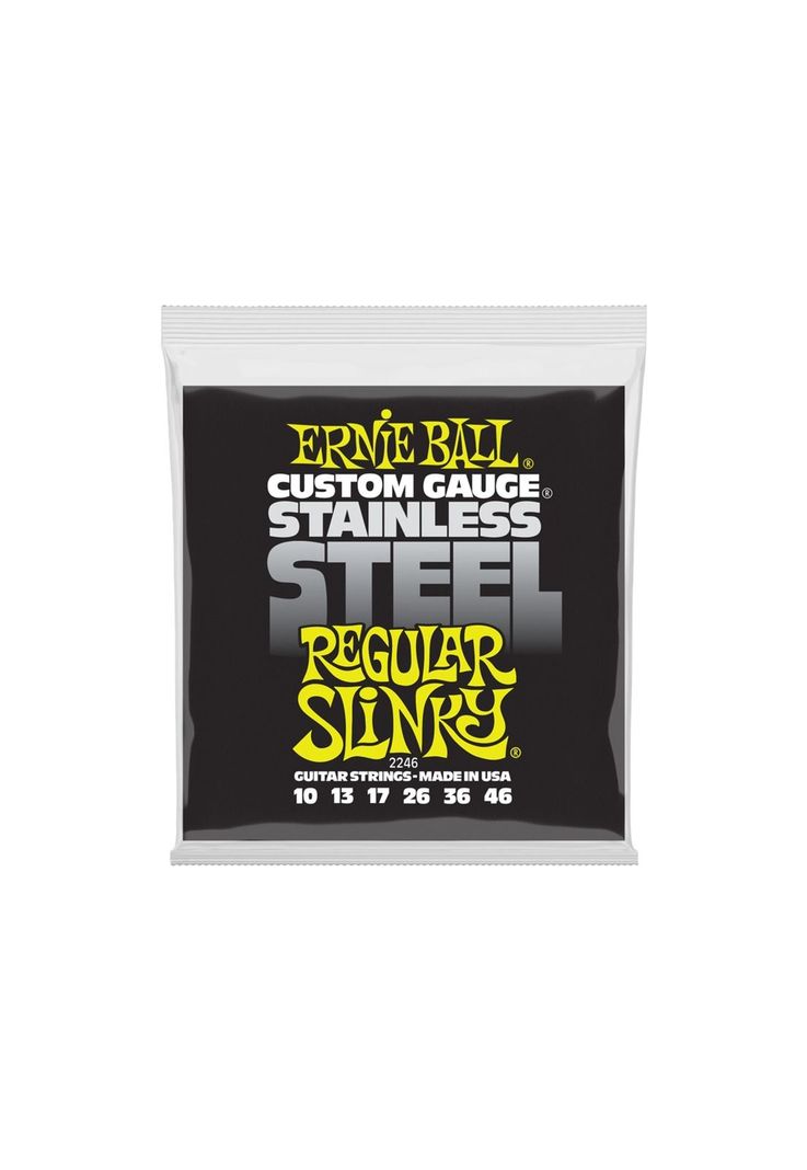 Set Cuerdas guitarra electrica Ernie Ball 2246 Diseno 2