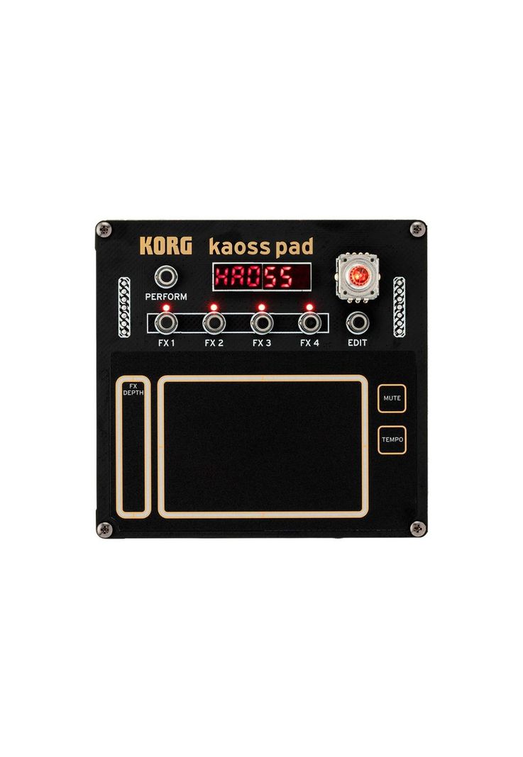 Pad de efectos programable Korg Kaoss NTS-3