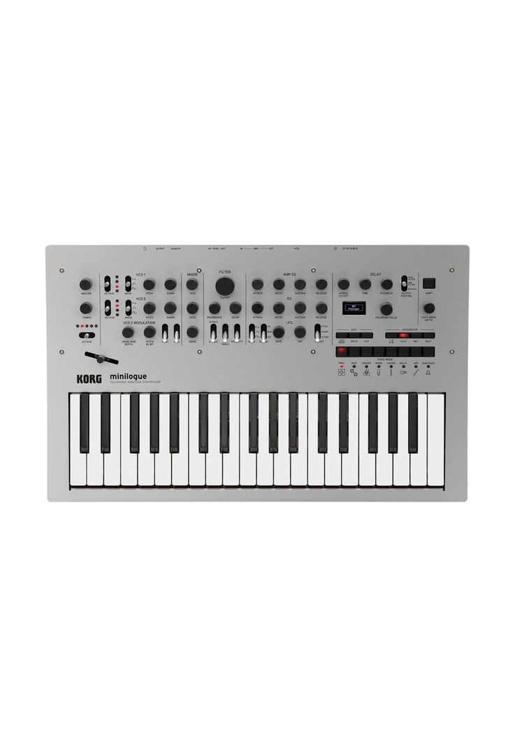 Sintetizador Korg MINILOGUE-1