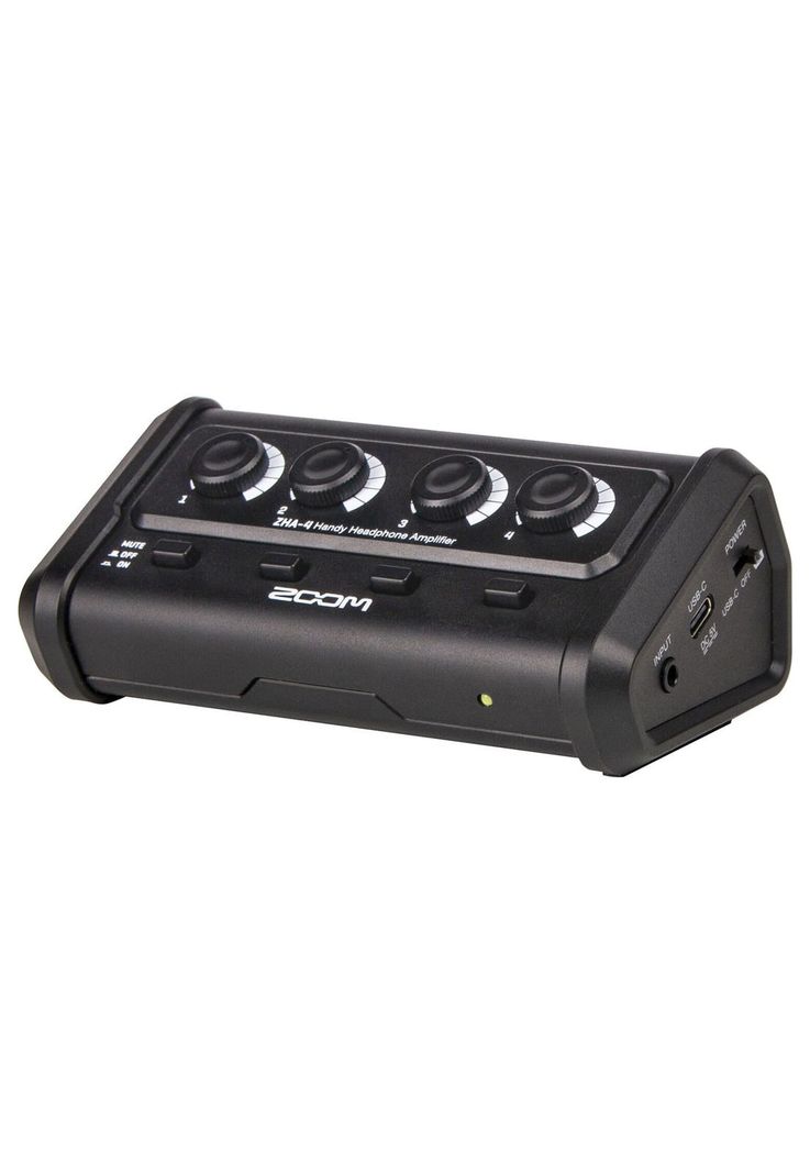Amplifcador de audífonos Zoom ZHA-4-0