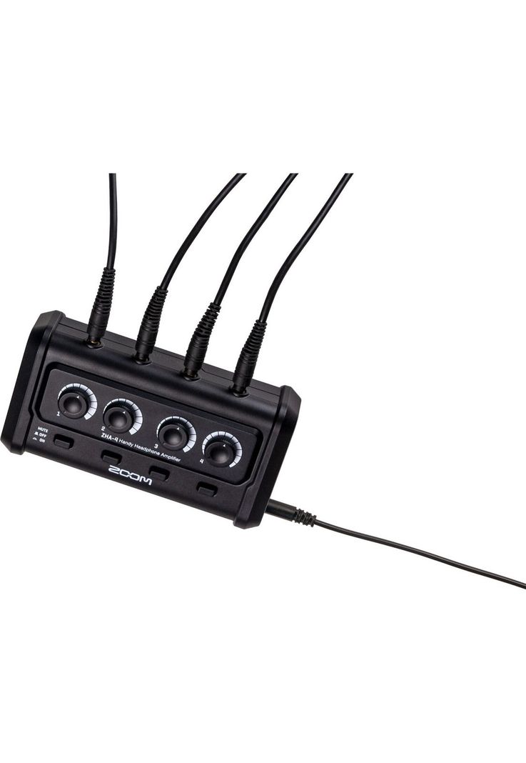 Amplifcador de audífonos Zoom ZHA-4-1