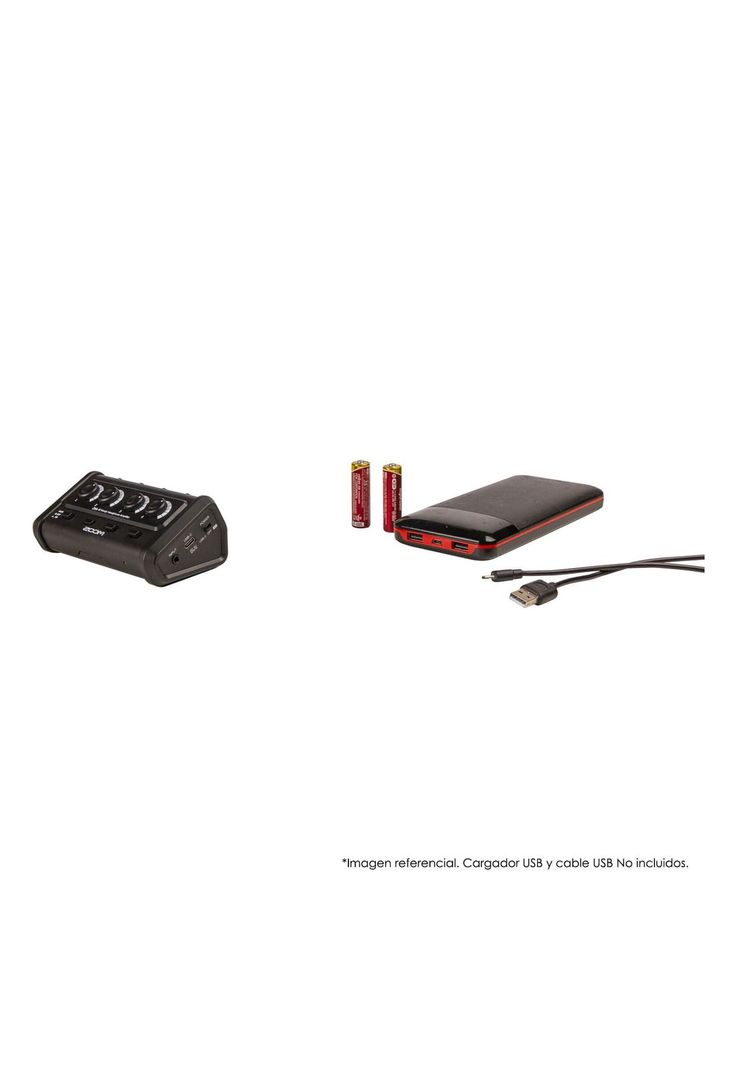 Amplifcador de audífonos Zoom ZHA-4-2