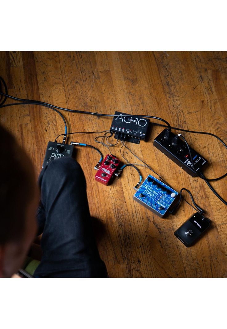 Sistema inalámbrico para guitarra electríca Sennheiser XSW-D PEDALBOARD SET-1