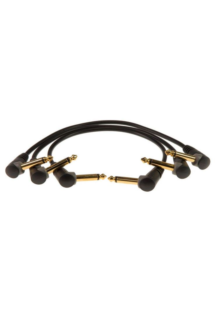 Pack 3 cables patch Klotz para efectos PP-AJJ0015 15 cm-0