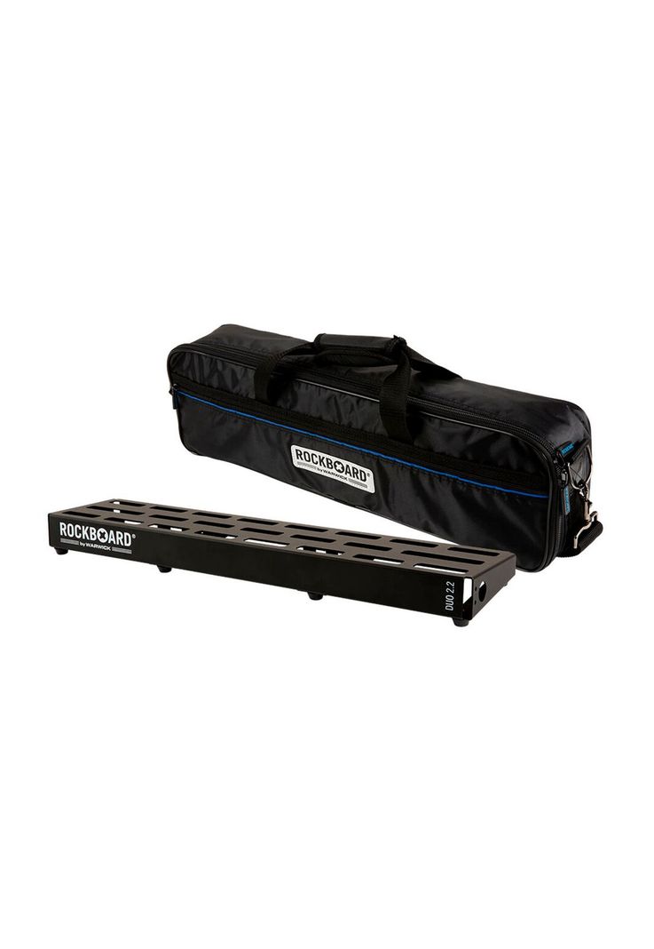 Pedalboard Rockboard DUO 2 2 B - con funda Rockbag-0